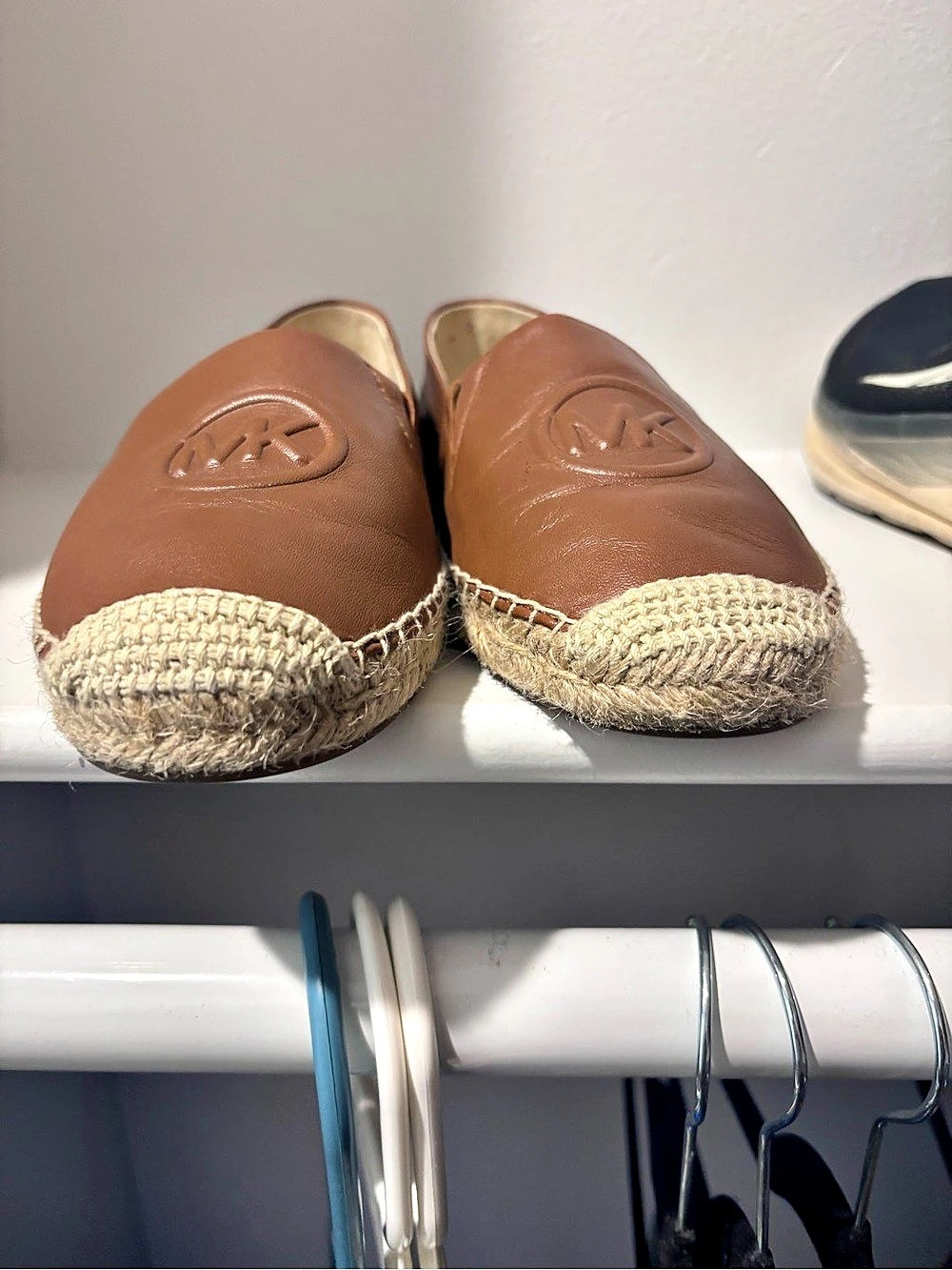 Michael Kors Kendrick Leather Slip-On